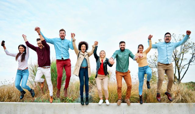 fun-woman-young-man-friendship-group-happy-happiness-jumping-friend-outdoor-lifestyle-together-smiling-female-cheerful-adult-togetherness-party-girl-jump